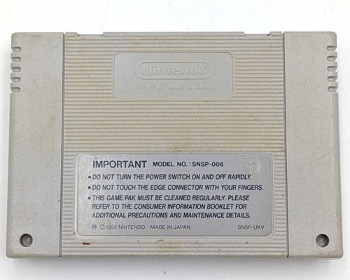 Soccer Kid - SNES - Cartridge - (UKV) (B Grade) (Genbrug)